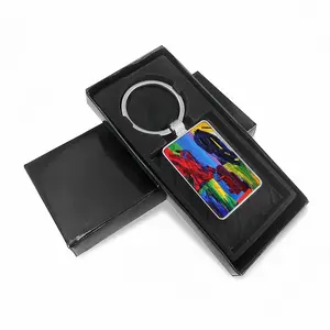 The Shopping Square Keychain