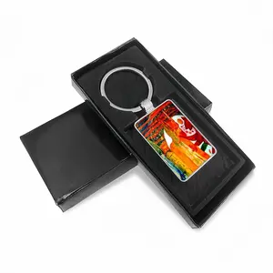 73 Fragment S Square Keychain