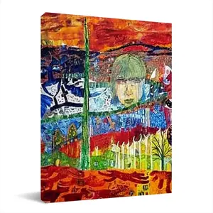 73 Canvas Decorative Painting (Multi-Size, Vertical)