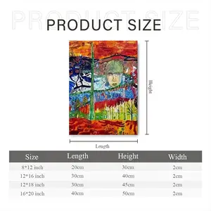 73 Canvas Decorative Painting (Multi-Size, Vertical)