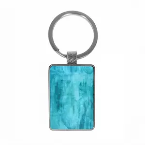 The Sea Square Keychain