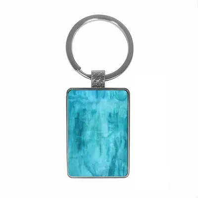 The Sea Square Keychain