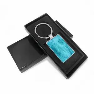 The Sea Square Keychain