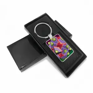 Monty Pythons Flying Circus Square Keychain