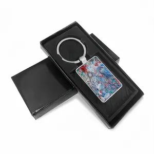 Roots Square Keychain