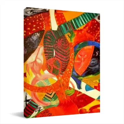 Rachel Canvas Decorative Painting (Multi-Size, Vertical)