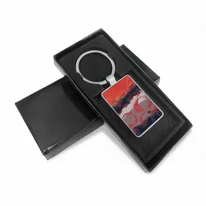 Islands (Linguistic) - The Run-Up Square Keychain