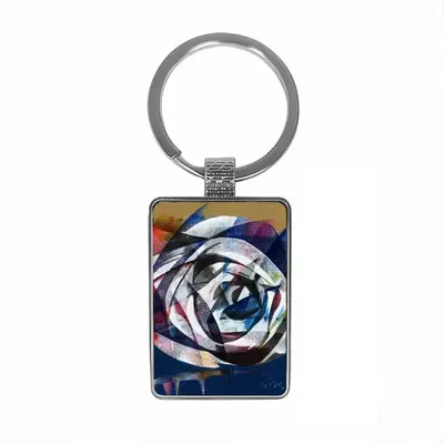 Vertigo Square Keychain