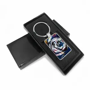 Vertigo Square Keychain