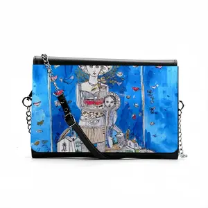 Madonna With Opened Mouth Multifunctional Shoulder Bag