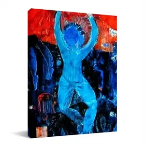 Dance Canvas Decorative Painting (Multi-Size, Vertical)