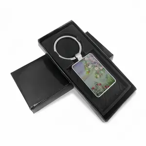 Mist Square Keychain