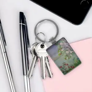 Mist Square Keychain