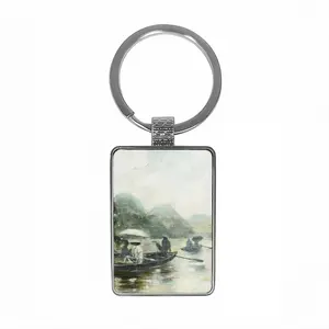 Indochine Square Keychain