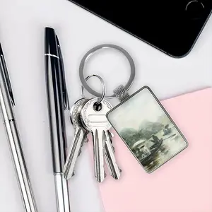 Indochine Square Keychain