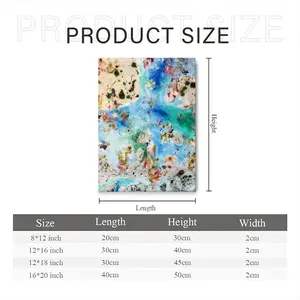 Islands #6 Canvas Decorative Painting (Multi-Size, Vertical)