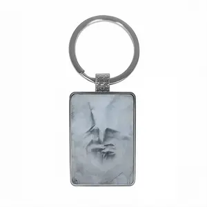 Silence Ii Square Keychain