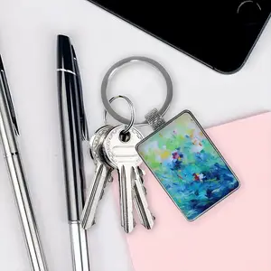 Some Day Square Keychain