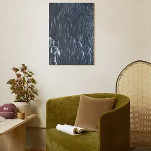 Lara In The Rain Canvas Decorative Painting (Multi-Size, Vertical)