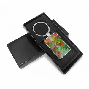 El Dorado Square Keychain