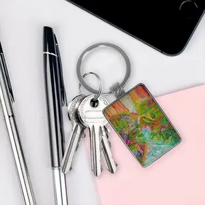 El Dorado Square Keychain