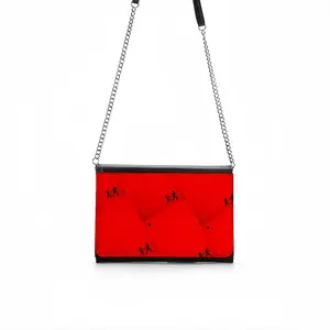 Deep Red (Decomposition) Multifunctional Shoulder Bag