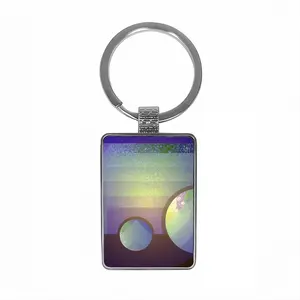 Horizon_Trio Square Keychain