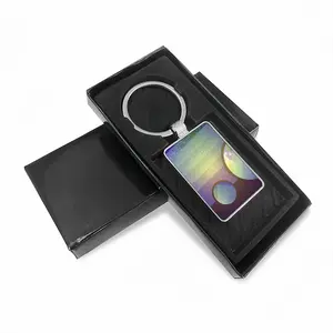 Horizon_Trio Square Keychain