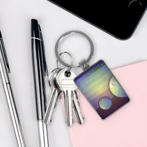 Horizon_Trio Square Keychain