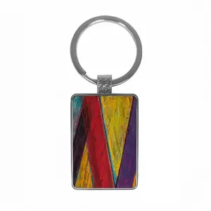 Prelude #13 Square Keychain