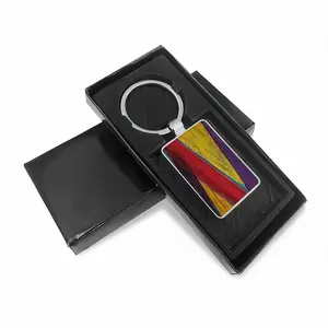 Prelude #13 Square Keychain