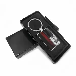 Migrating Spirit 2014 Square Keychain