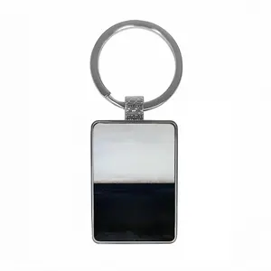 Untitled T Square Keychain