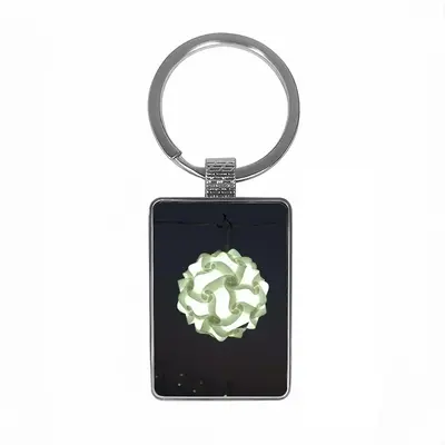 Light In Dark Square Keychain