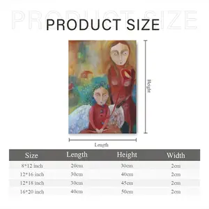 Birthday Canvas Decorative Painting (Multi-Size, Vertical)