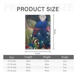 Angels Gifts Canvas Decorative Painting (Multi-Size, Vertical)