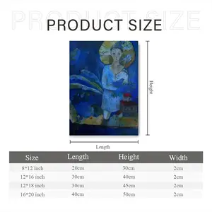 Diva Who Safe Dreams Canvas Decorative Painting (Multi-Size, Vertical)