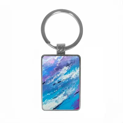 A Quintessence Of Water Square Keychain