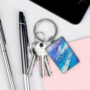 A Quintessence Of Water Square Keychain