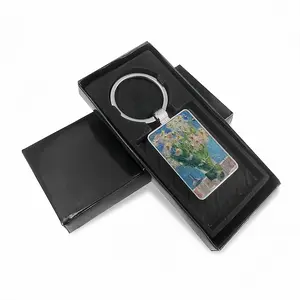 Сhamomiles Square Keychain