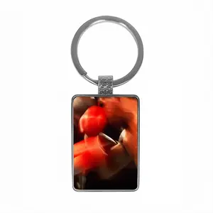 Pugilism Square Keychain