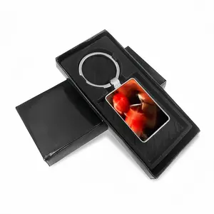 Pugilism Square Keychain