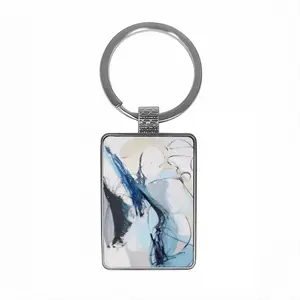 The Magician Ii Square Keychain