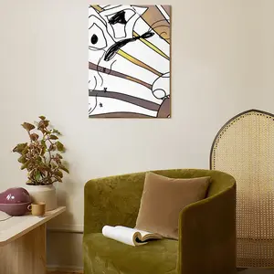 Butterfly Canvas Decorative Painting (Multi-Size, Vertical)