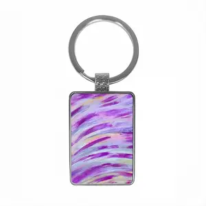 Wings Square Keychain