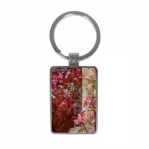 Malus Sylvestris - Path V Square Keychain