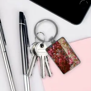 Malus Sylvestris - Path V Square Keychain