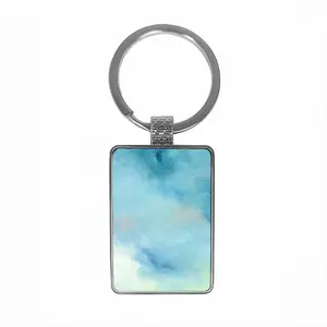 A New World- Paradise I Square Keychain