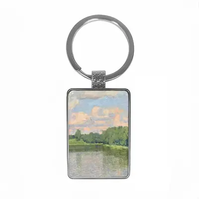 Hot Day Square Keychain