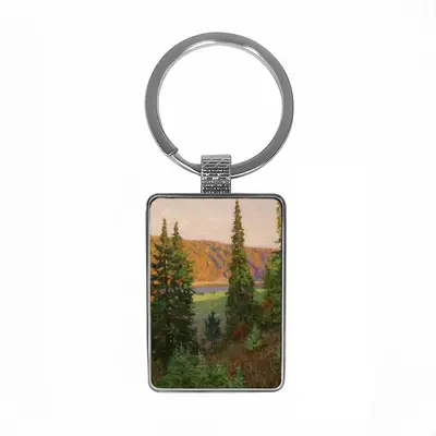 Kin Evening Square Keychain